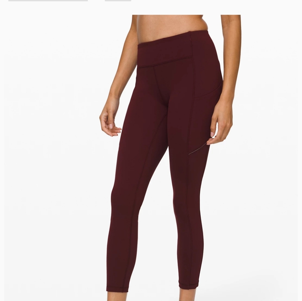 NWT- Lululemon Speed Up MR Tight 28" Luxtreme